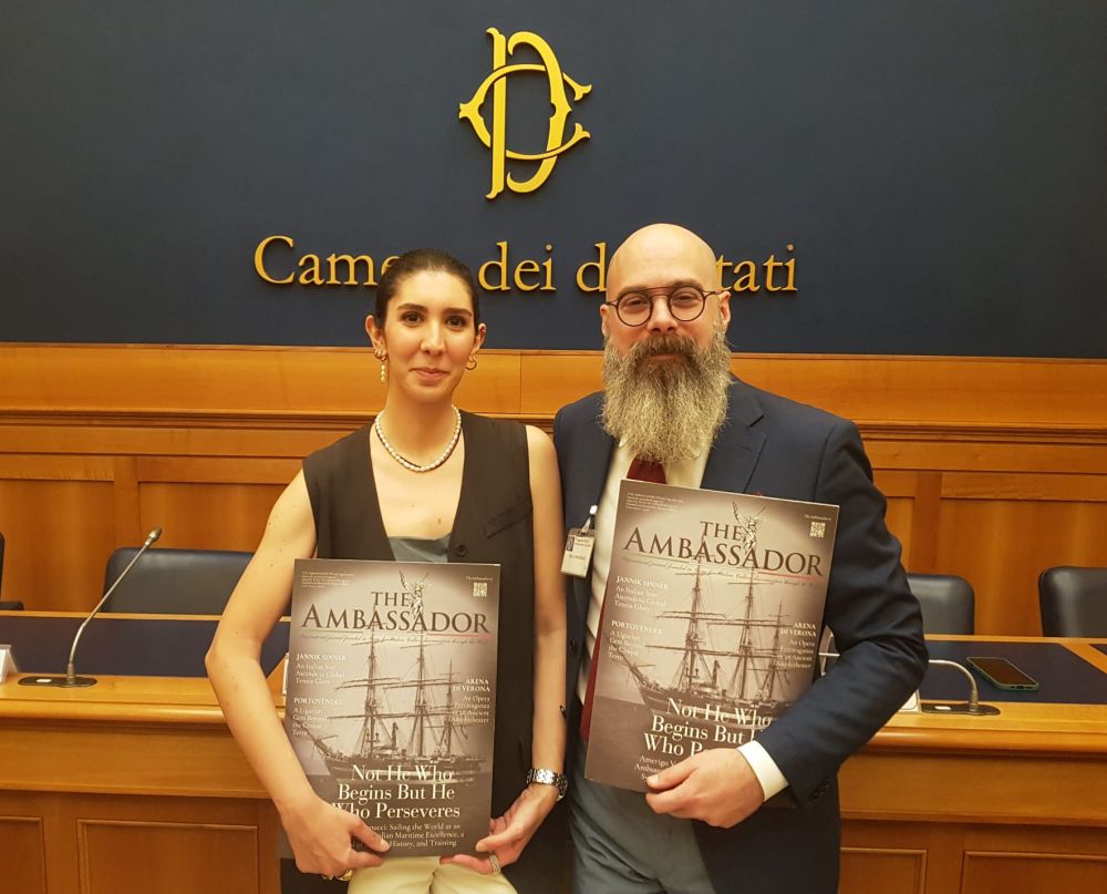 i due direttori Alessia Malcaus e Matteo Vallèro