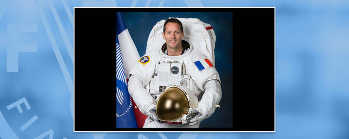 Thomas Pesquet, astronauta dell’Agenzia Spaziale Europea (ESA) - ©NASA/Josh Valcarcel