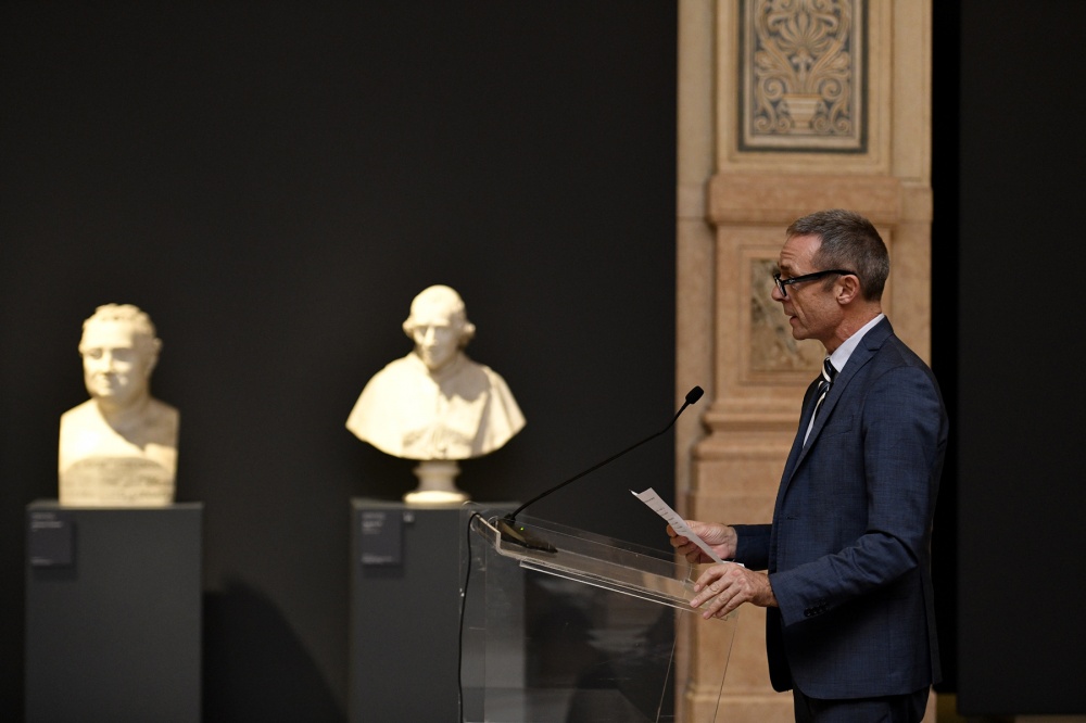 L'ambasciatore della Danimarca in Italia, Erik Vilstrup Lorenzen © ph. Maurizio Tosto