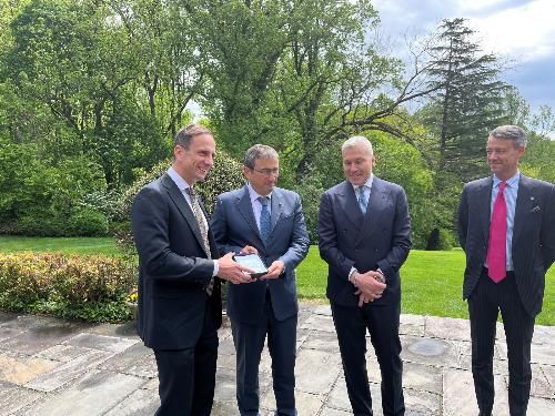 Governatore Massimiliano Fedriga - foto: ARC Regione FVG