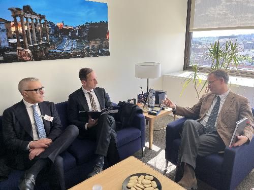 Governatore Massimiliano Fedriga - foto: ARC Regione FVG