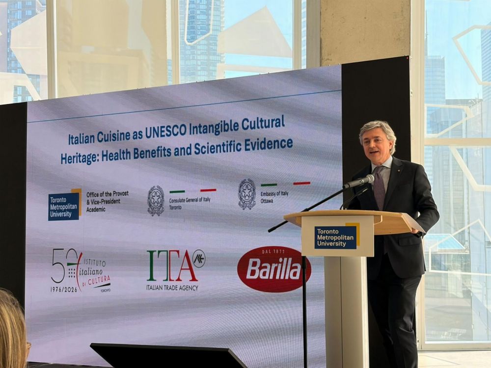 L'amb. Alessandro Cattaneo - foto: Ambasciata