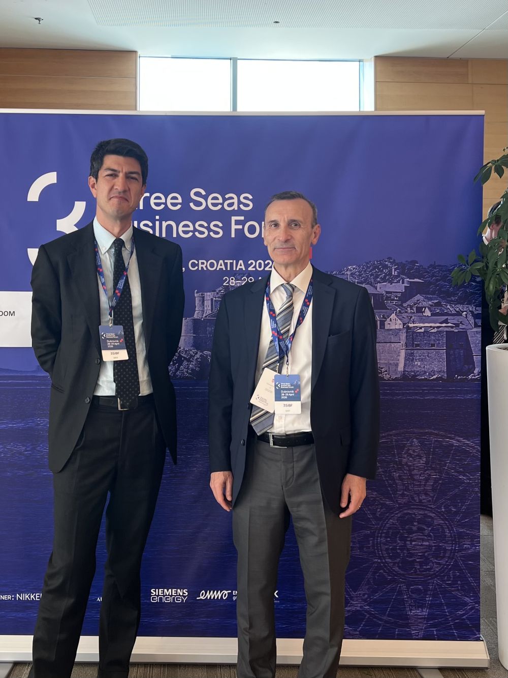 Croazia: amb. Trichilo a Business Forum dell'Iniziativa dei Tre Mari - foto: Ambasciata
