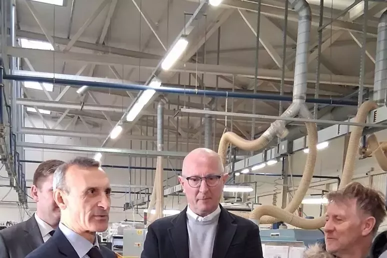 Amb. Trichilo - foto: Ambasciata