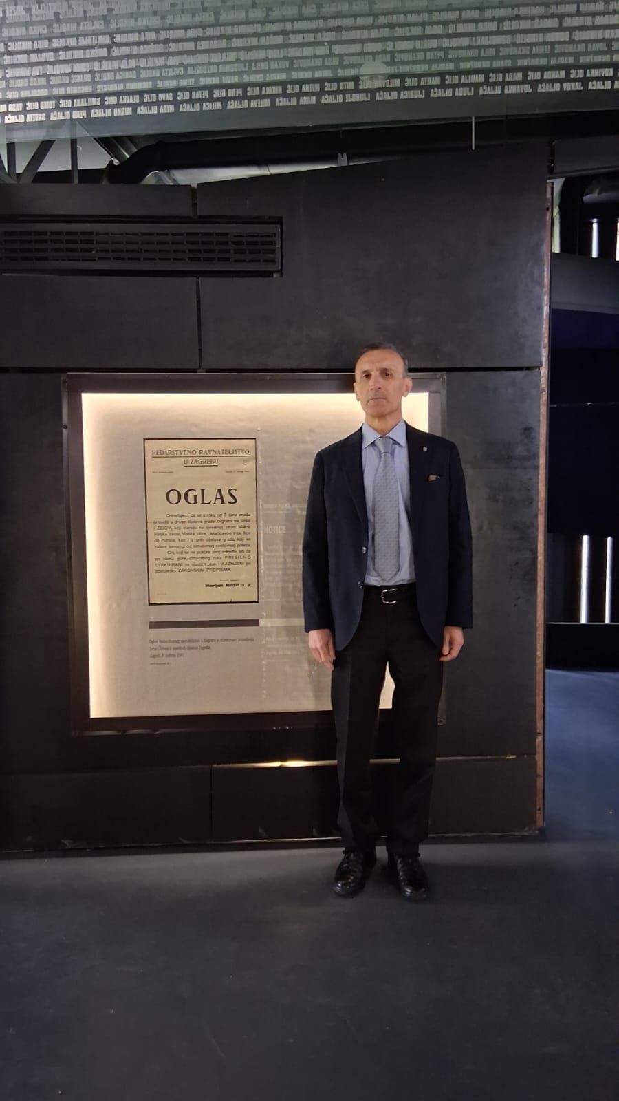 Amb. Trichilo a commemorazione Lager ustascia a Jasenovac - foto: Ambasciata