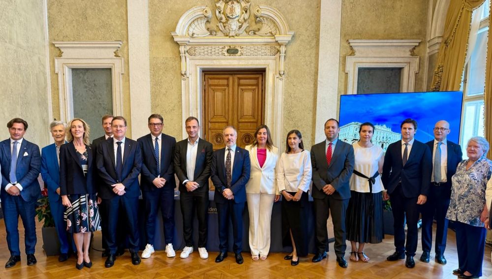 La delegazione del Corpo Consolare di Trieste - foto: ARC