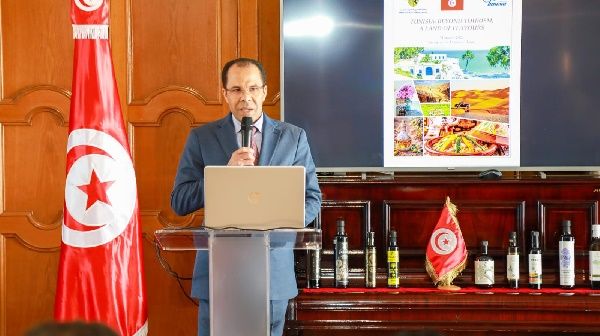 L&rsquo;incaricato d&rsquo;affari ambasciata Tunisia, Mohamed Hedi Chihaoui - foto: Ambasciata