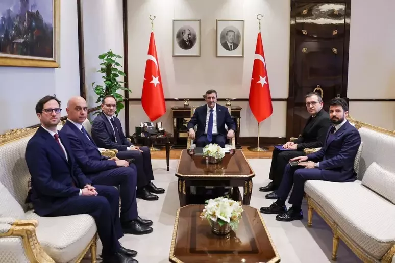 Turchia: amb. Manzo ricevuto dal vicepresidente Yilmaz