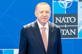 Il presidente Recep Tayyip Erdoğan - foto: NATO