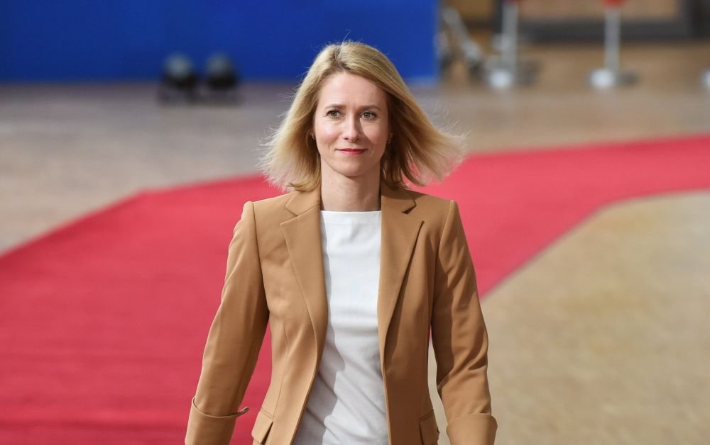 UE Kaja Kallas
