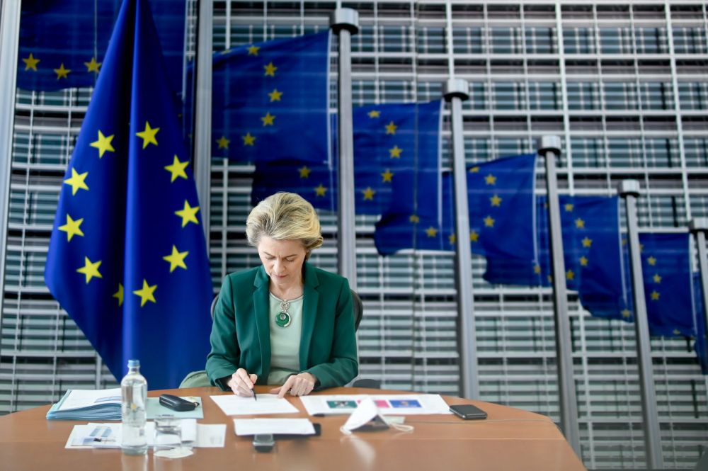 Ursula von der Leyen - foto: UE