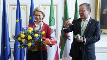 Il Commissario UE Ursula von der Leyen