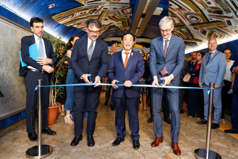 FAO inaugura seconda fase progetto stazione metro Circo Massimo