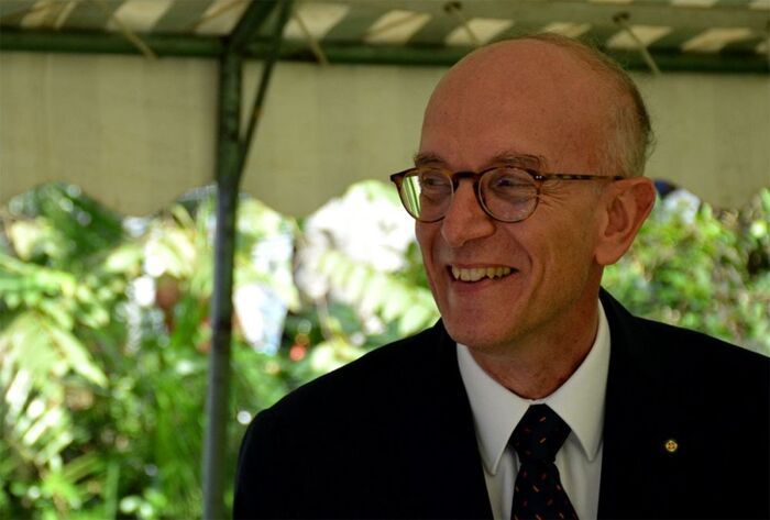 Amb. Mauro Massoni - foto: Ambasciata