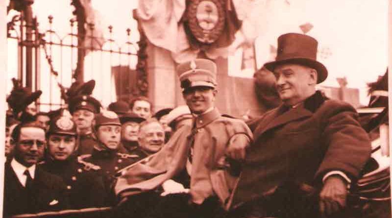 Umberto di Savoia e Marcelo Torcuato de Alvear (Buenos Aires-1924) – Archivio Storico Luce Cinecittà