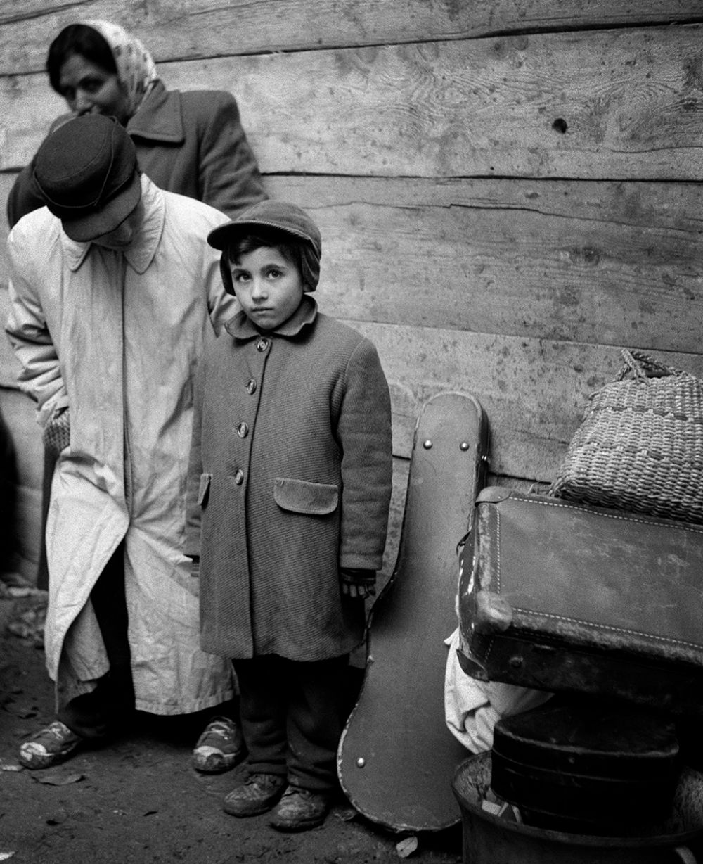 Foto: Ata Kando / Nederlands fotomuseum, Rotterdam, 1956