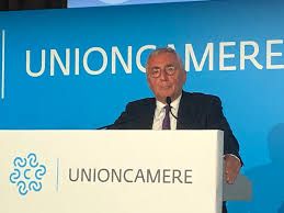 Andrea Prete, presidente di Unioncamere
