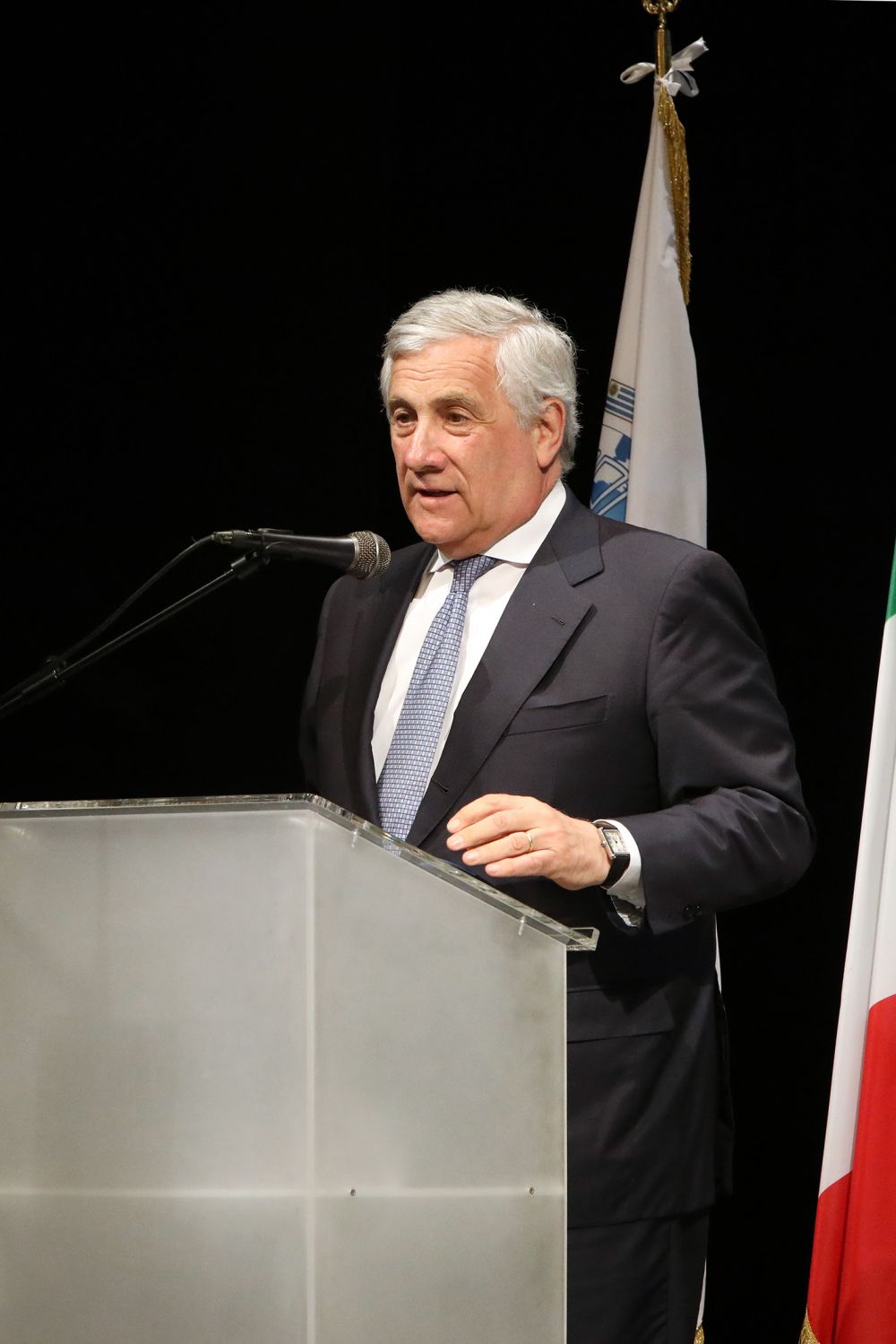 Antonio Tajani - foto: IILA