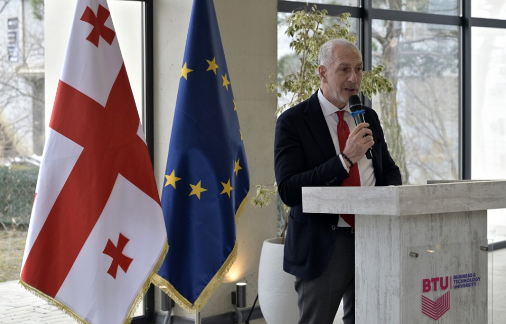 Amb. D&rsquo;Antuono a evento BTU dedicato a ruolo giovani per futuro sostenibile