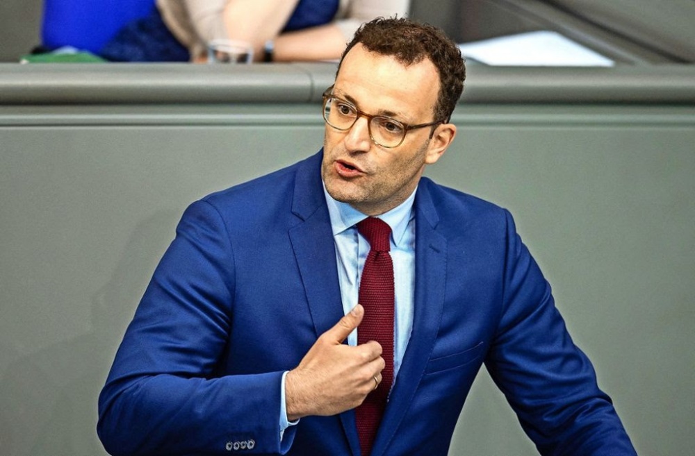 Il ministro tedesco della Sanità, Jens Spahn