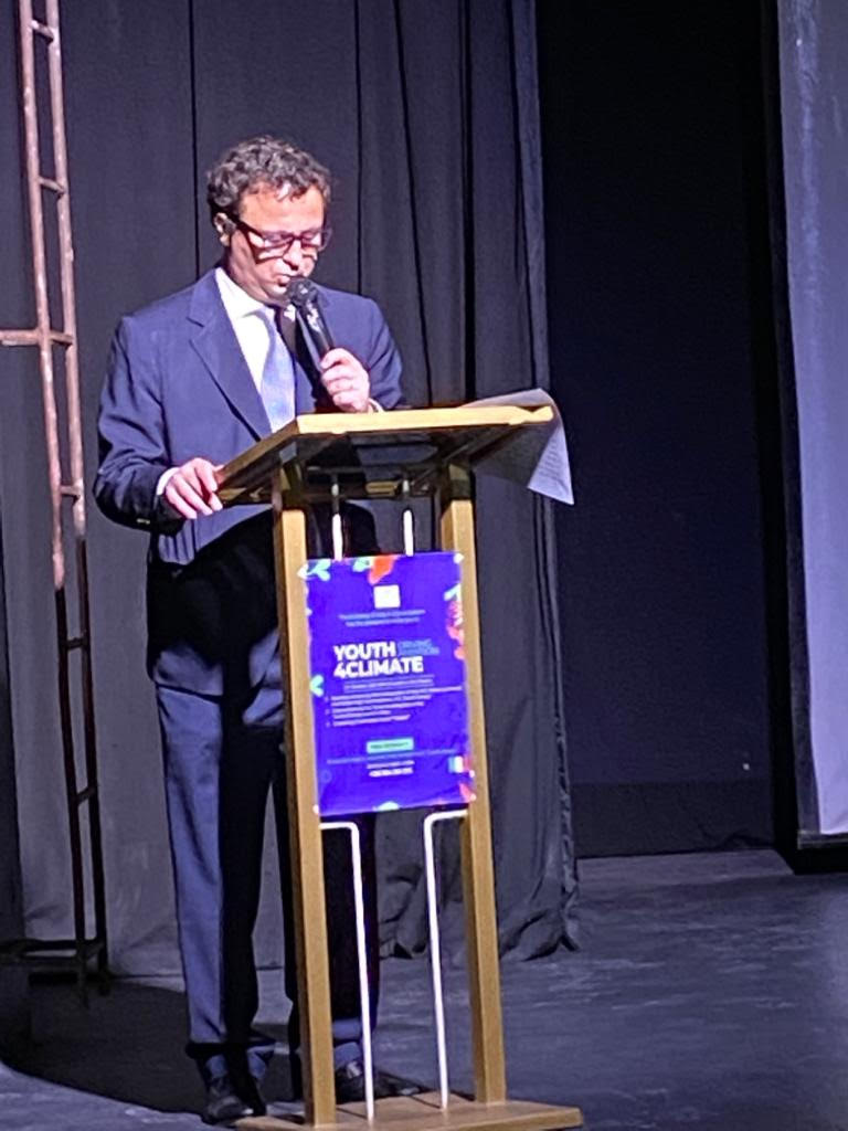 L'amb. Marco Lombardi