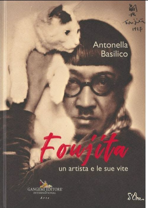 Illustrazione da: "Foujita. Un artista e le sue vite" di Antonella Basilico, Gangemi Editore