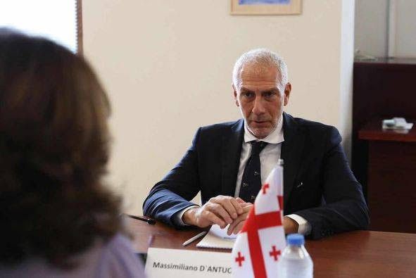 Amb. Massimiliano D'Antuono
