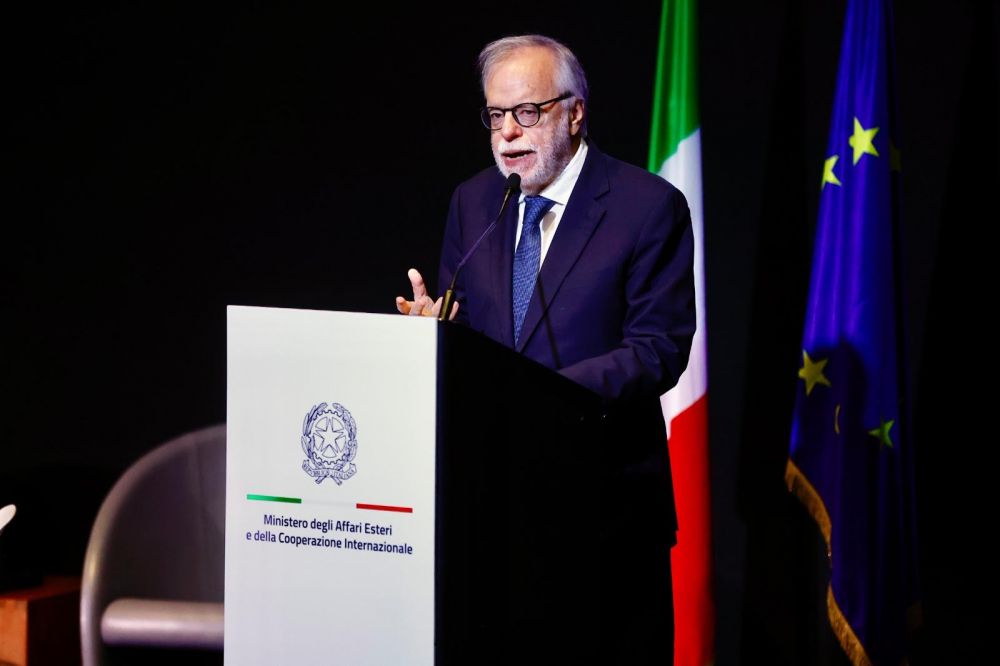 Andrea Riccardi - foto Società Dante Alighieri