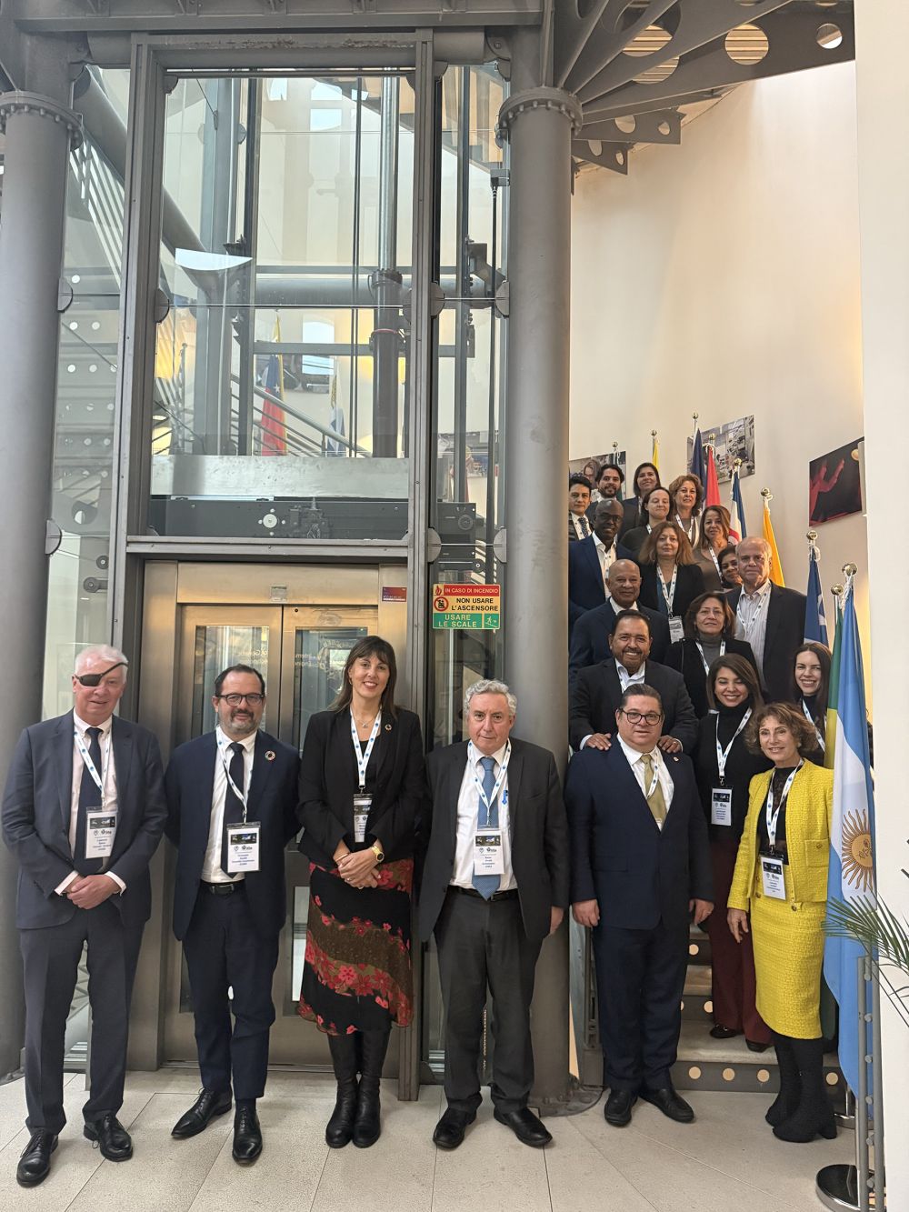 La delegazione in visita all'ICGEB di Trieste - foto: Ufficio Stampa