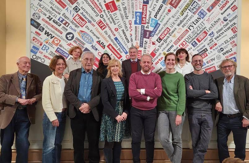 Il nuovo Consiglio Direttivo dell'Associazione Stampa Estera