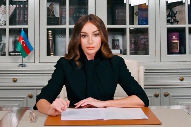 Mehriban Aliyeva, primo vicepresidente della Repubblica dell&rsquo;Azerbaigian - foto: Ambasciata