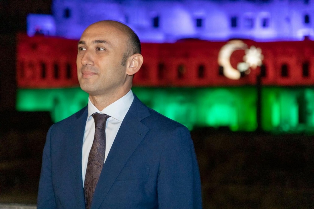 L'ambasciatore dell'Azerbaigian