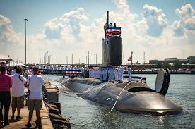 Il sottomarino nucleare statunitense "USS John Warner"