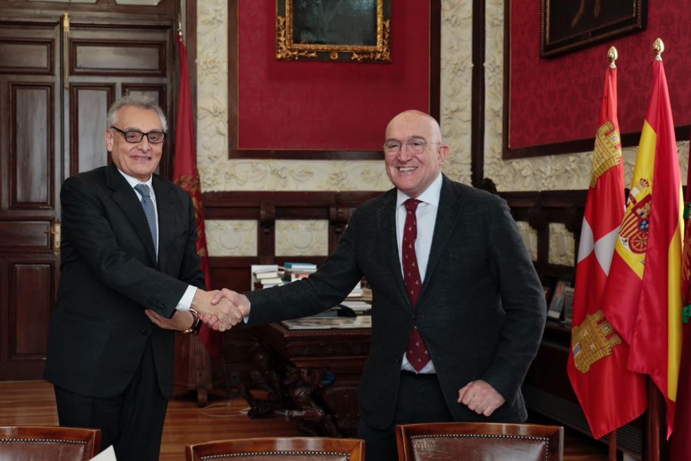 Spagna: amb. Buccino Grimaldi in missione a Valladolid