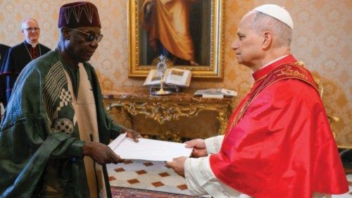 Amb. Oga Adikwu, nuovo rappresentate di Nigeria in Vaticano