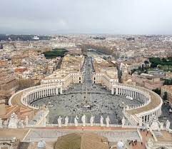Vaticano piazza San Pietro (NotizieGeopolitiche EO)