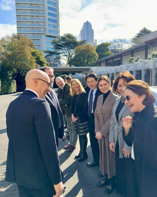 Giappone: cambio della guardia in ambasciata, arrivato amb. Mario Vattani