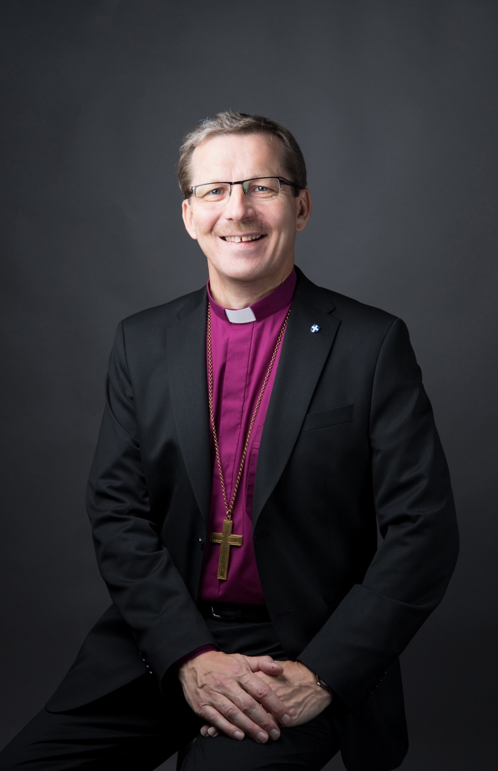 Il vescovo Keskitalo - foto diocesi Oulu