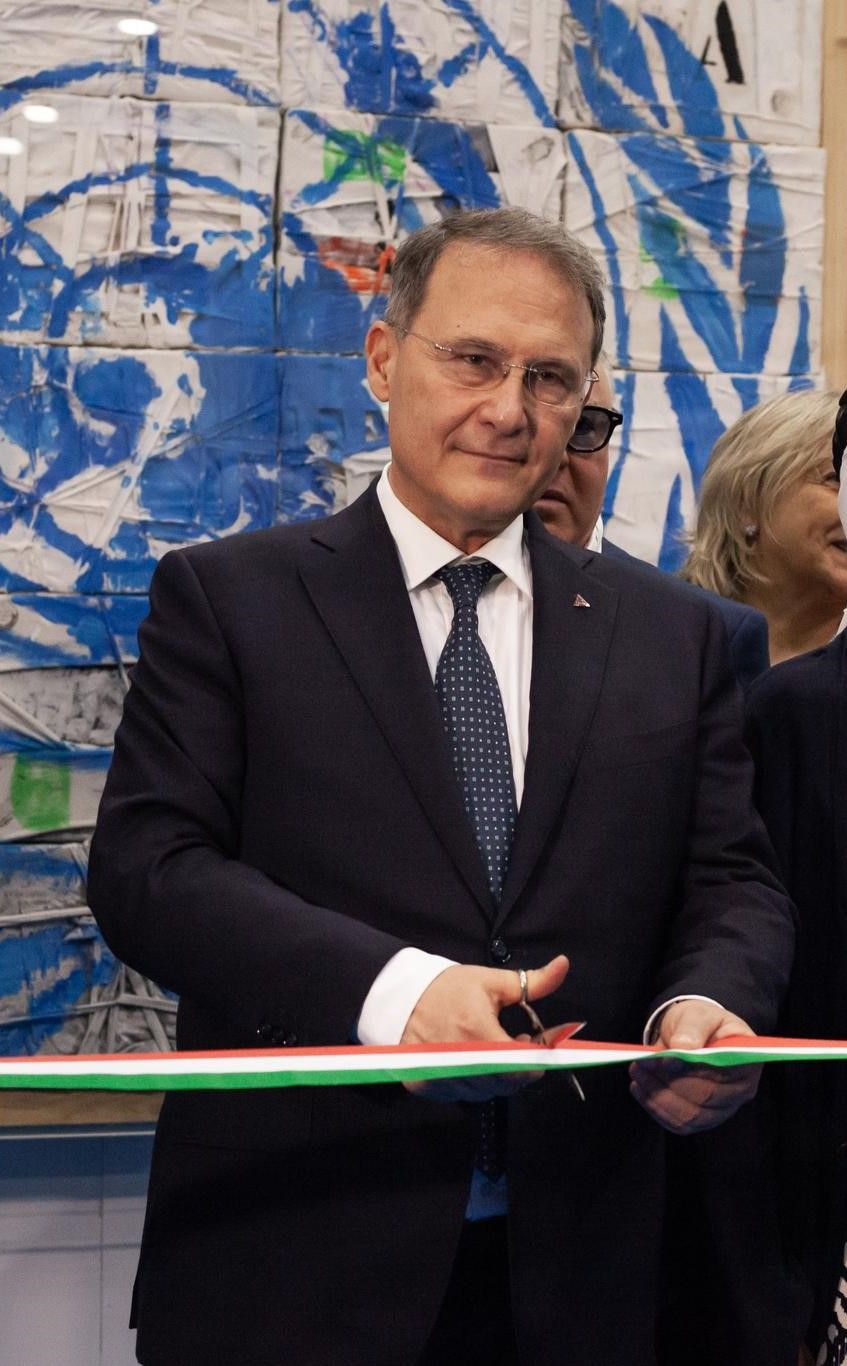 Edmondo Cirielli - foto: Farnesina