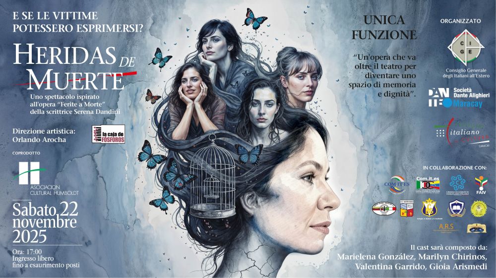 Lo spettacolo "Heridas de Muerte" - foto degli organizzatori