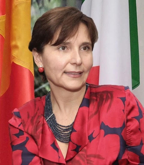 L´ambasciatrice d´Italia in Vietnam, Cecilia Piccioni