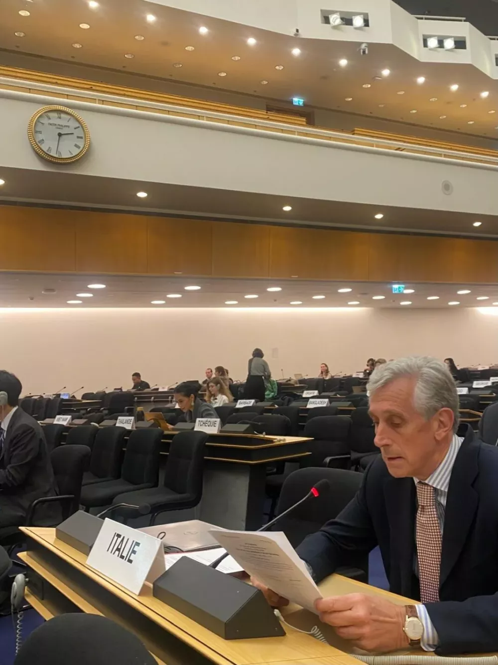 amb. Luigi Maria Vignali