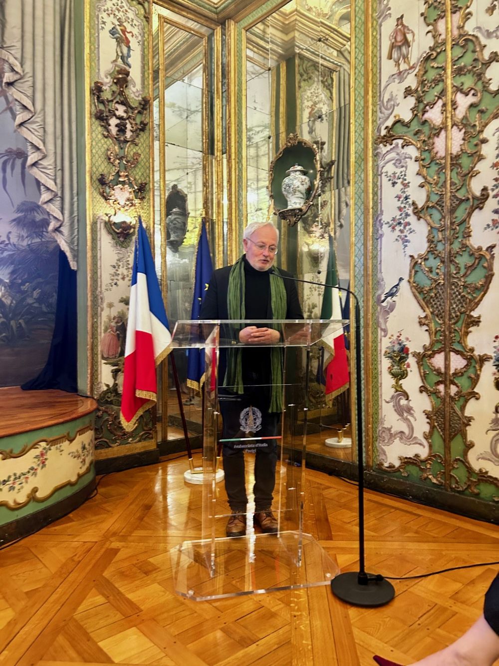Ambasciata a Parigi, "Frontiere Mobili Design Italiano fuori da Italia" - foto: Ambasciata