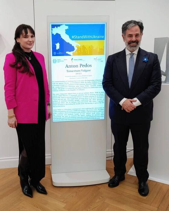 Lituania: amb. de Maigret commemora anniversario guerra in Ucraina