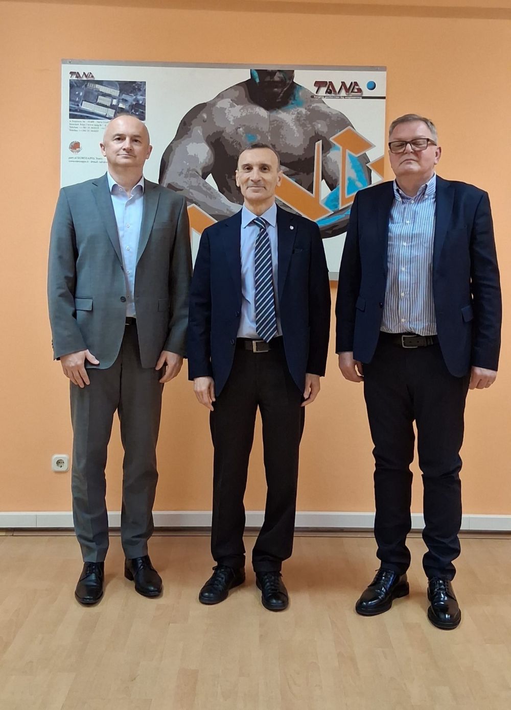 Amb. Trichilo in visita nella Regione di Brod e Posavina - foto: Ambasciata