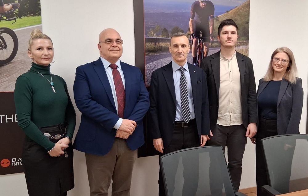 Amb. Trichilo in visita nella Regione di Brod e Posavina - foto: Ambasciata