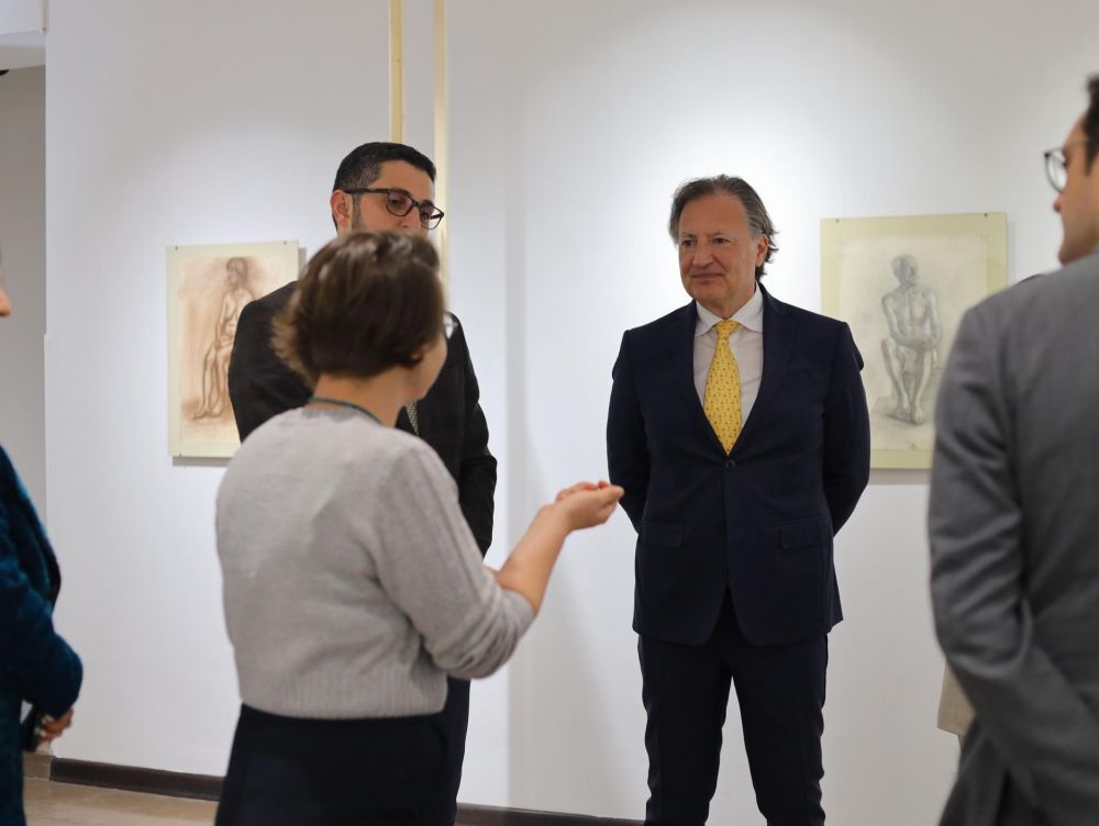 Amb. Alessandro Ferranti - Foto: Ambasciata d'Italia