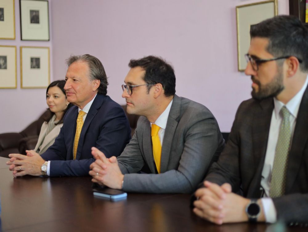 Amb. Alessandro Ferranti - Foto: Ambasciata d'Italia