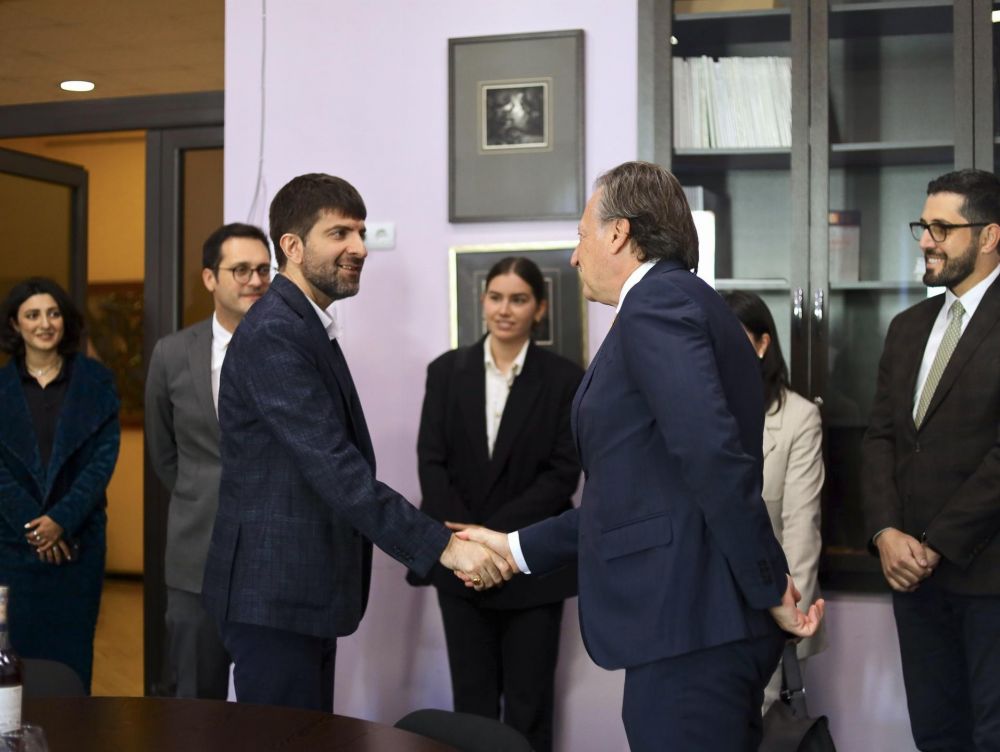 Amb. Alessandro Ferranti - Foto: Ambasciata d'Italia