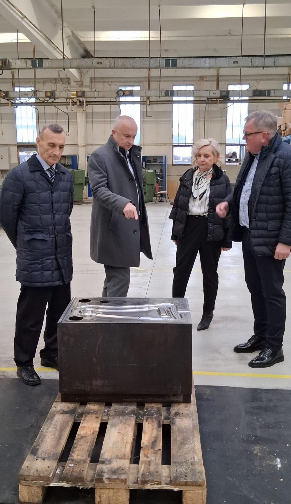 Amb. Trichilo in visita nella Regione di Brod e Posavina - foto: Ambasciata